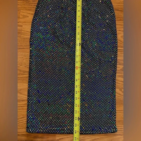 H&M Sparkle Tube Skirt Set size xs - Picture 4 of 8